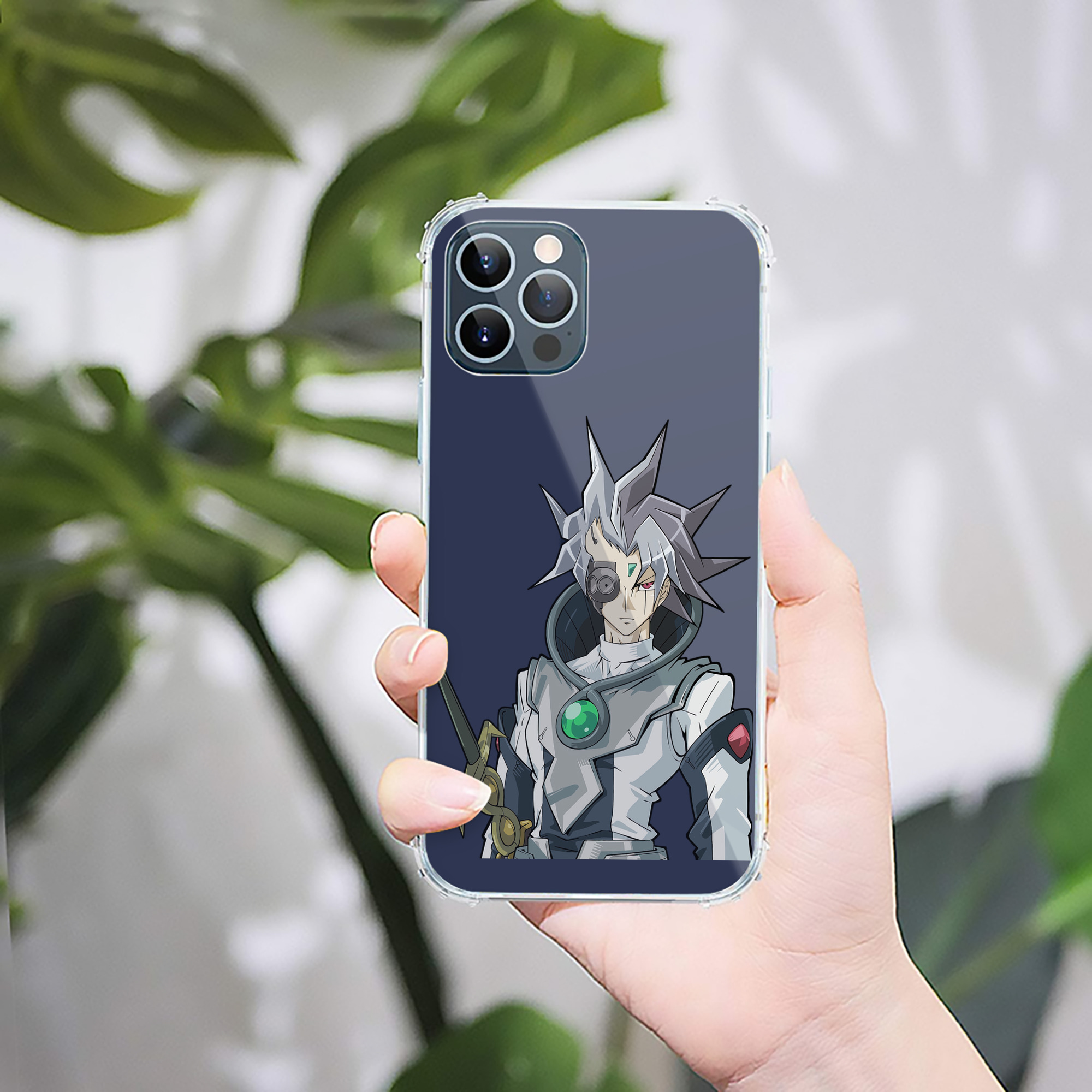 （画像用） 遊☆戯☆王 Yu-Gi-Oh! 【iPhone 12シリーズ対応】透明スマホケース（クリアソフトケース）